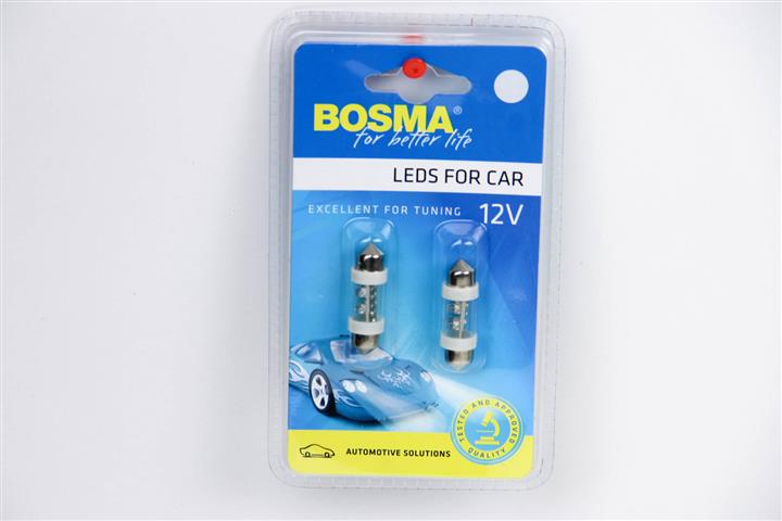 Bosma 2892 LED lamp Festoon 36 12V SV8,5 (2 pcs.) 2892