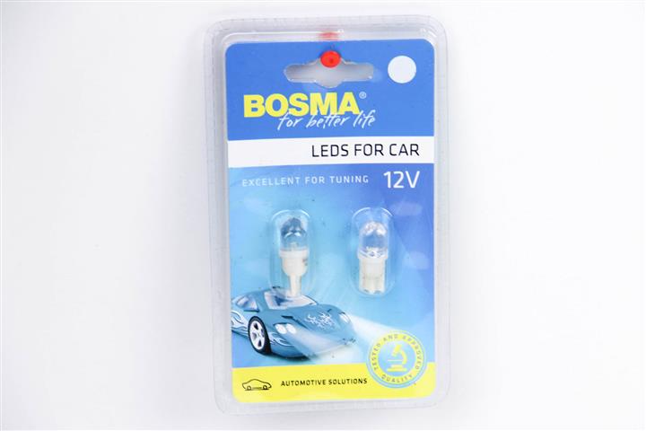 Bosma 2441 LED lamp T10 12V W2,1x9,5d (2 pcs.) 2441
