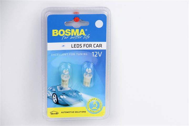 Bosma 3608 LED lamp T10 12V W2,1x9,5d (2 pcs.) 3608