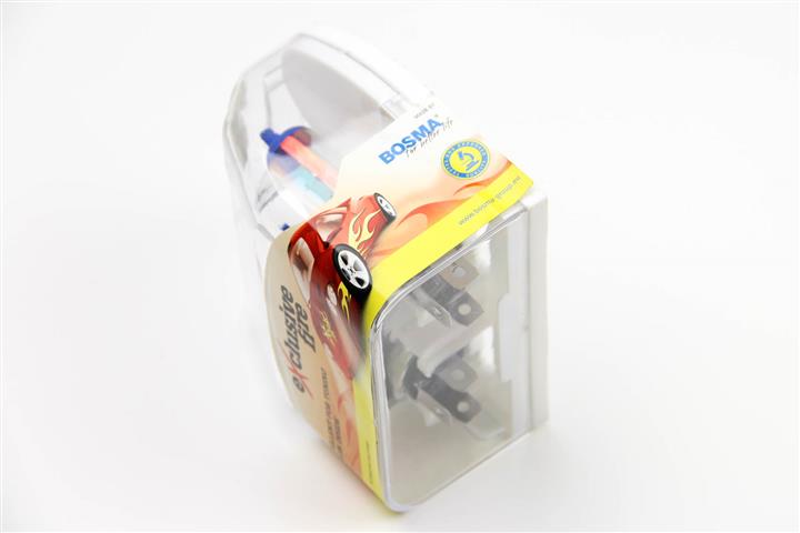 Halogen lamp Bosma Exclusive Fire 12V H4 60/55W Bosma 8429