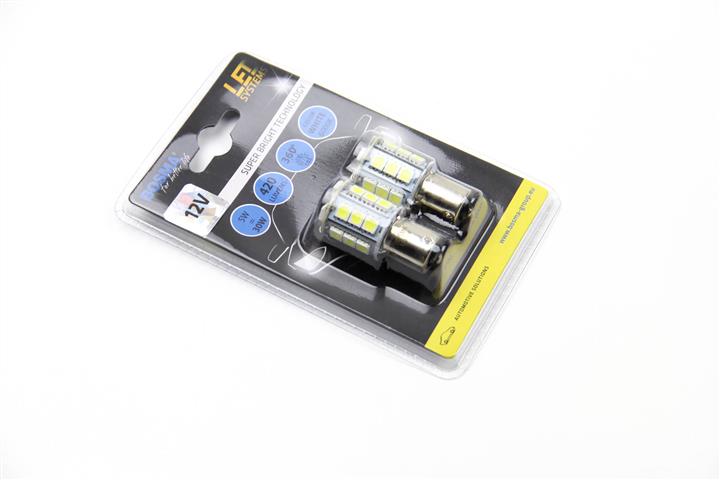LED lamp P21W 12V BA15s (2 pcs.) Bosma 3086