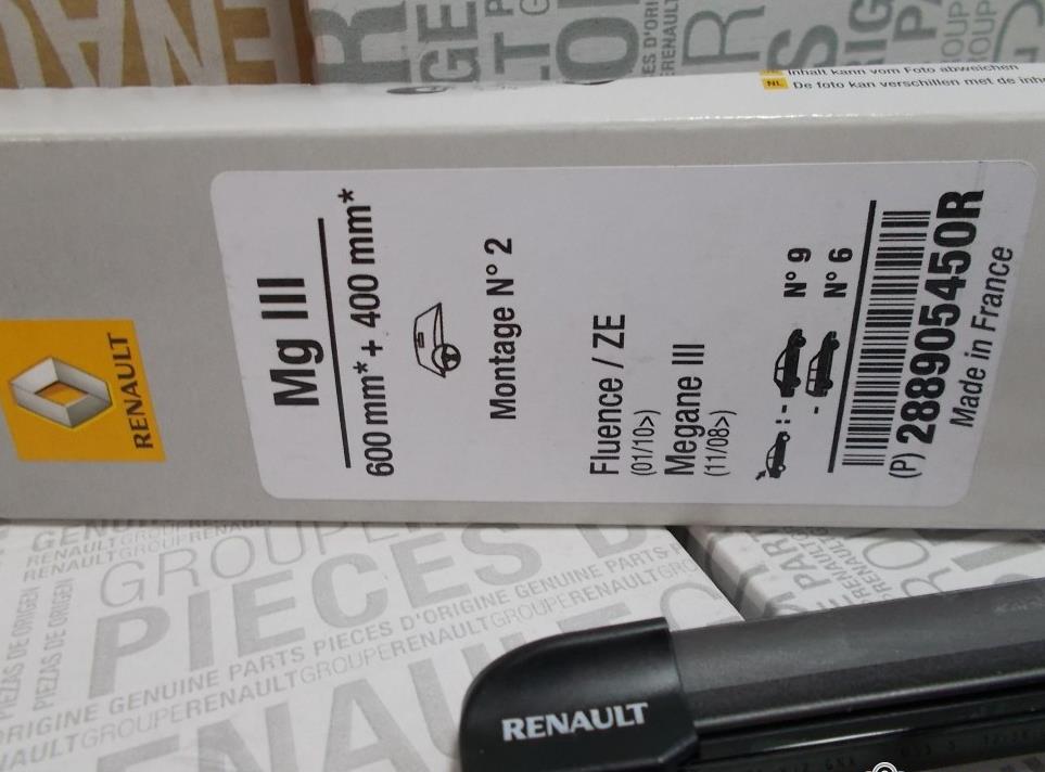 Buy Renault 288905450R – good price at EXIST.AE!