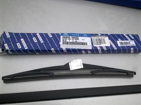 Rear wiper blade 310 mm (12&quot;) Hyundai&#x2F;Kia 98850 1H000