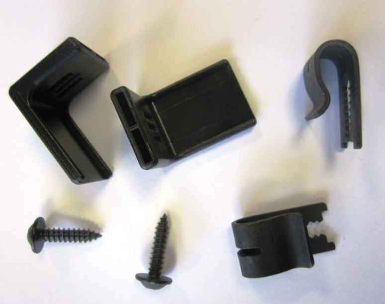 Mounting kit for mudguards Ford 1 437 185