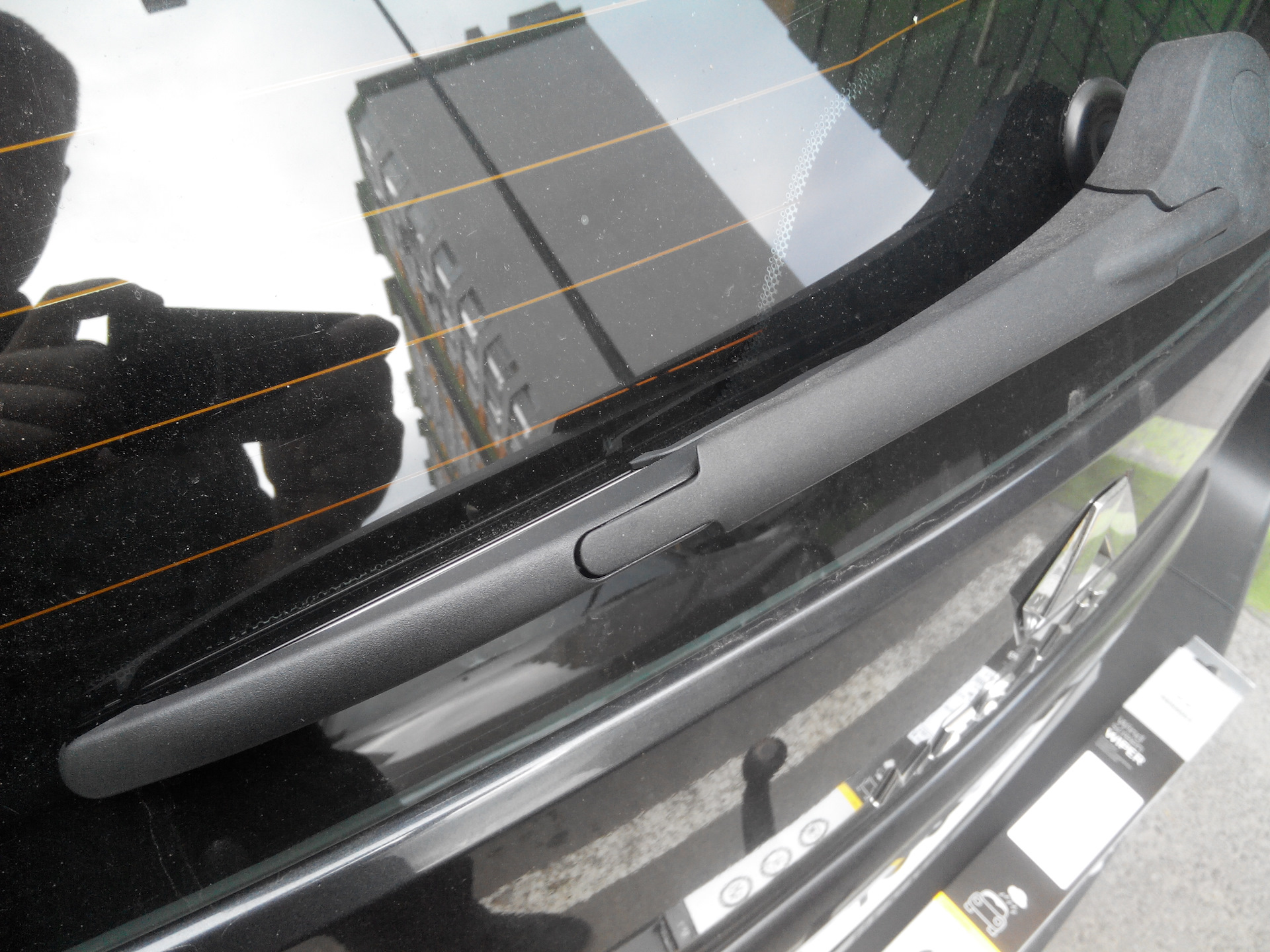Rear wiper blade 260 mm (10") Renault 77 01 056 814