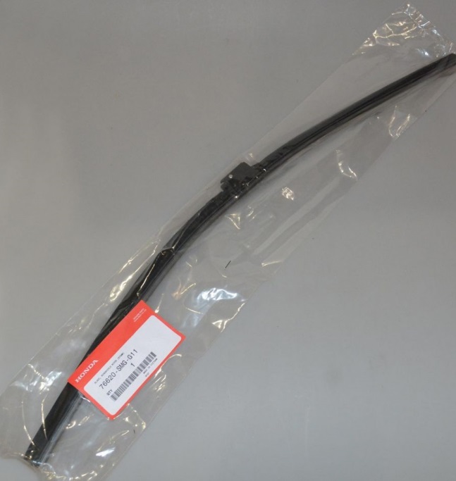 Honda 76620-SMG-G11 Wiper Blade Frameless 680 mm (27") 76620SMGG11