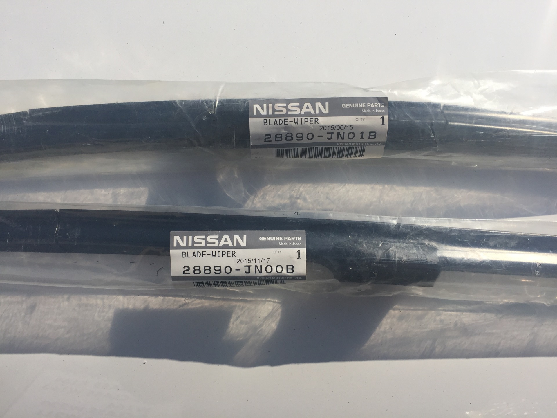 Nissan 28890-JN01B Wiperblade 28890JN01B