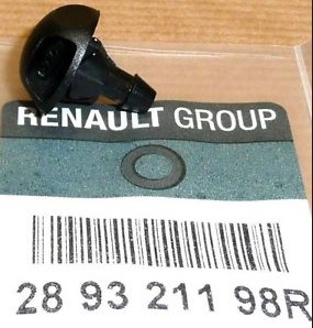 Renault 28 93 211 98R Glass washer nozzle 289321198R