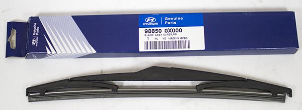 Hyundai/Kia 98850 0X000 Rear wiper blade 988500X000