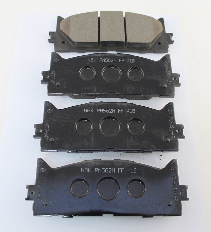 Toyota 04465-33450 Brake Pad Set, disc brake 0446533450