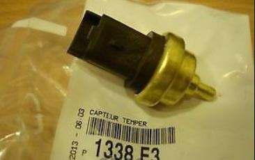 Exhaust system Peugeot RCZ Coupe: 1338F3 Citroen/Peugeot Coolant temperature sensor