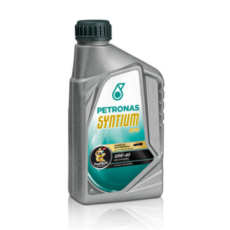 Petronas 18031619 Engine oil Petronas Syntium 800 10W-40, 1L 18031619
