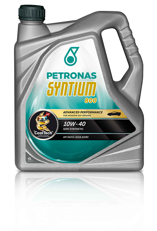 Petronas 18034019 Engine oil Petronas Syntium 800 10W-40, 4L 18034019