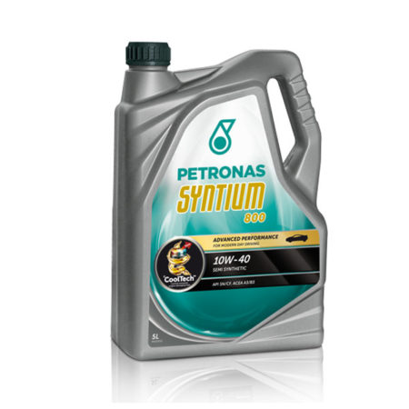 Petronas 18035019 Engine oil Petronas Syntium 800 10W-40, 5L 18035019