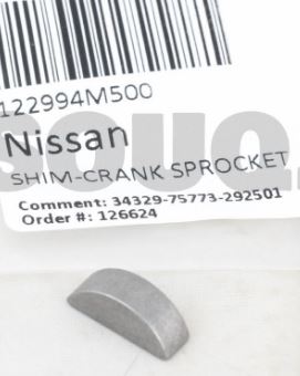 Nissan 12299-4M500 Key 122994M500