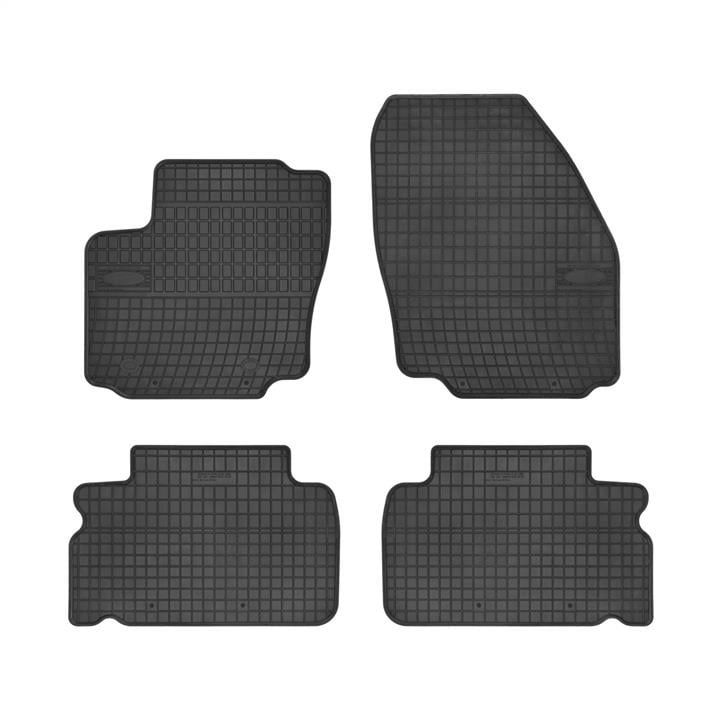 Frogum 0304 Interior mats Frogum rubber black for Ford S-max (2006-2015) 0304
