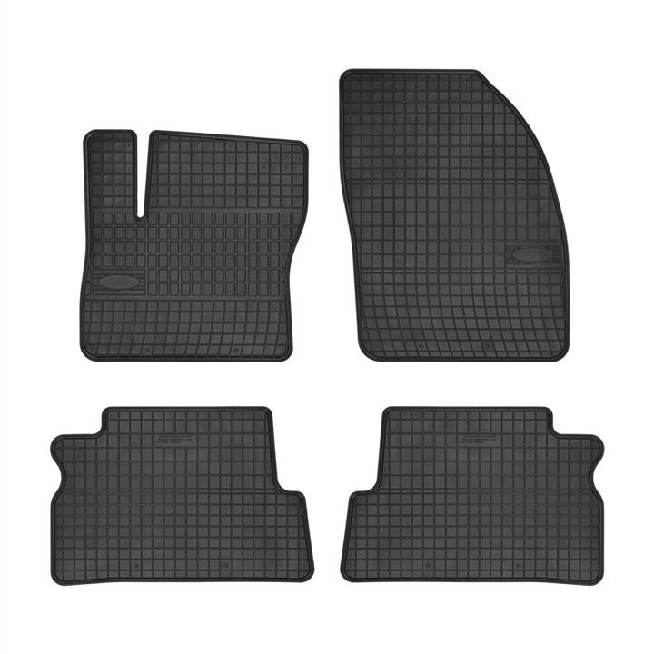Frogum 0305 Interior mats Frogum rubber black for Ford C-max (2003-2010) 0305
