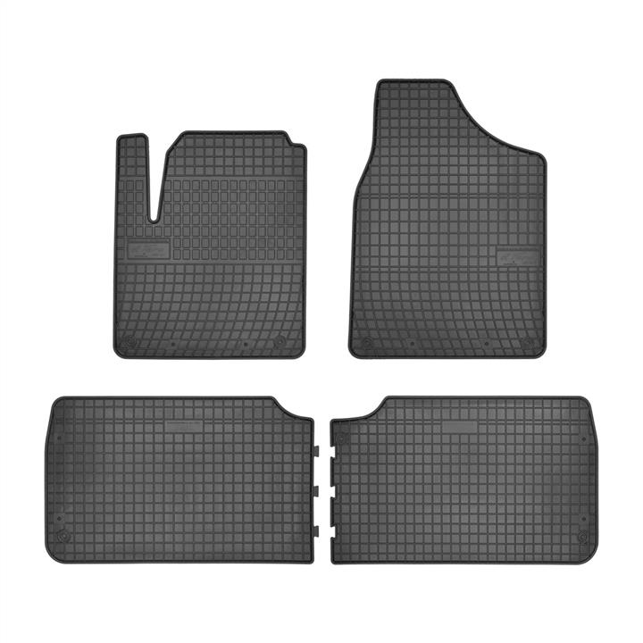 Frogum 0311 Interior mats Frogum rubber black for Volkswagen Sharan (1995-2010) 0311