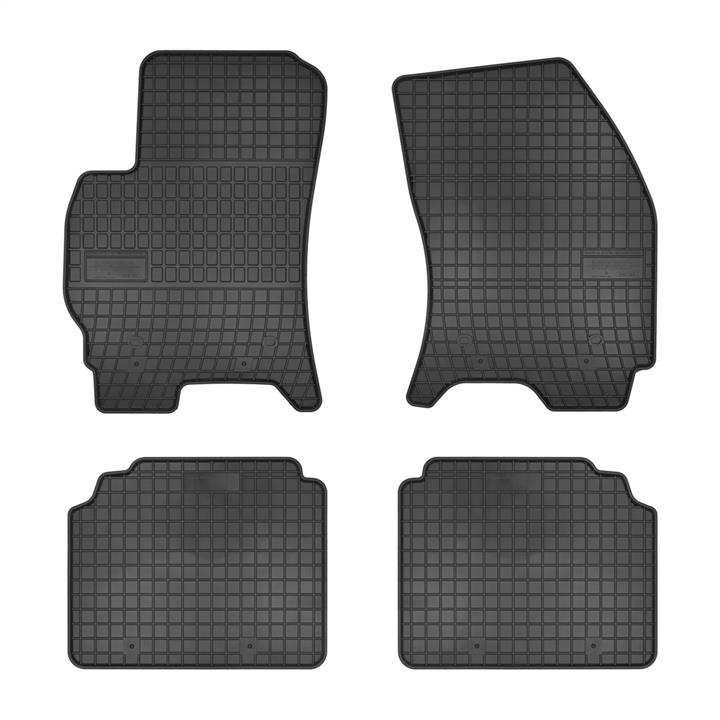 Frogum 0314 Interior mats Frogum rubber black for Ford Mondeo (2000-2007) 0314