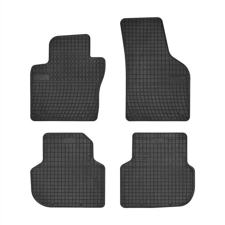 Frogum 0393 Interior mats Frogum rubber black for Volkswagen Jetta (2010-) 0393