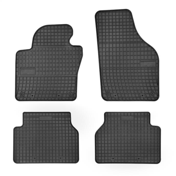 Frogum 0400 Interior mats Frogum rubber black for Volkswagen Tiguan (2007-2015) 0400