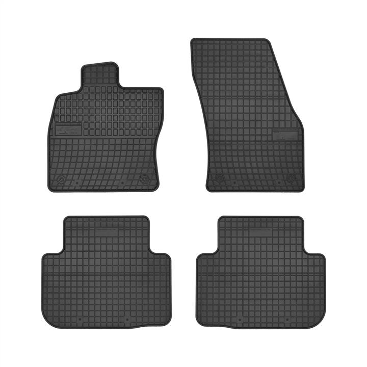 Frogum 0406 Interior mats Frogum rubber black for Volkswagen Golf sportsvan (2014-) 0406