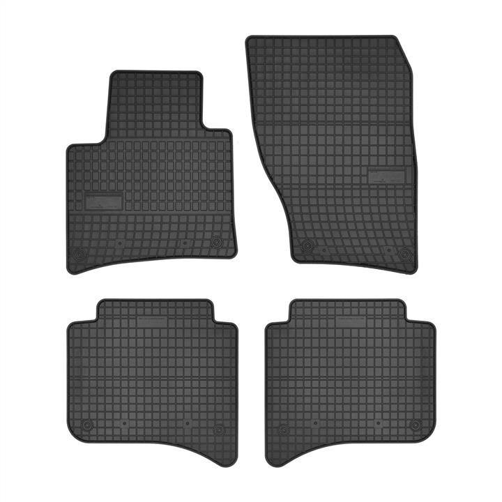 Frogum 0407 Interior mats Frogum rubber black for Volkswagen Touareg (2010-) 0407
