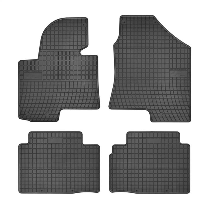 Frogum 0422 Interior mats Frogum rubber black for Hyundai Ix35 (2010-2015) 0422