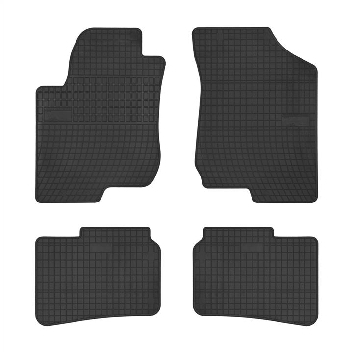 Frogum 0423 Interior mats Frogum rubber black for Hyundai I30 (2007-2011) 0423