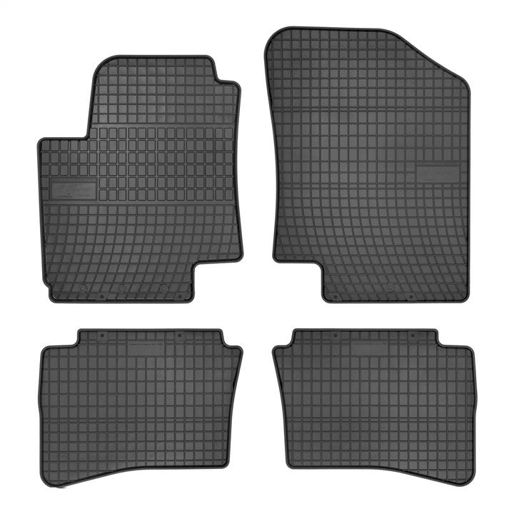 Frogum 0424 Interior mats Frogum rubber black for Hyundai I20 (2008-2014) 0424