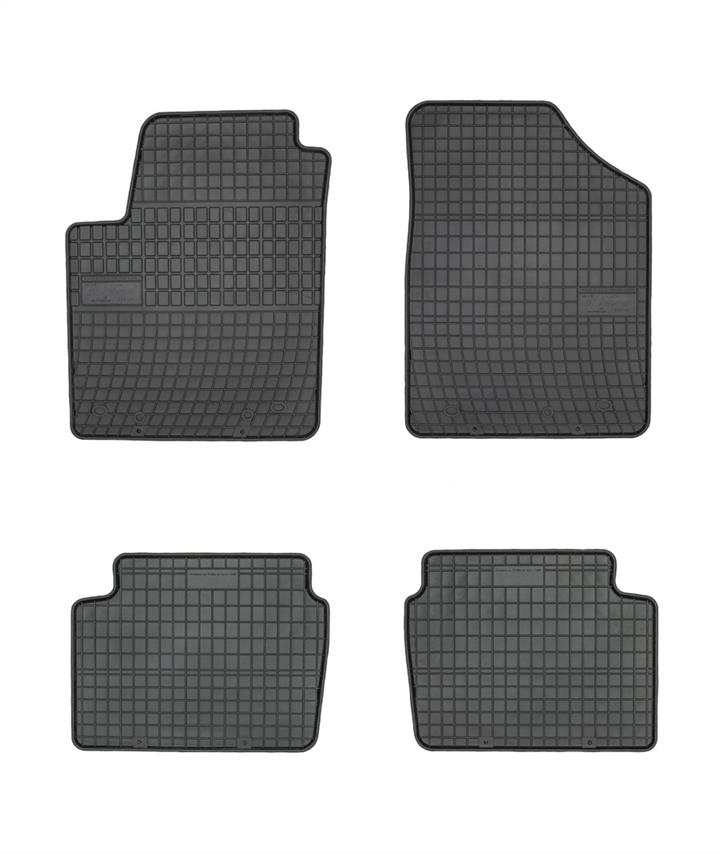 Frogum 0425 Interior mats Frogum rubber black for Hyundai I10 (2008-2014) 0425