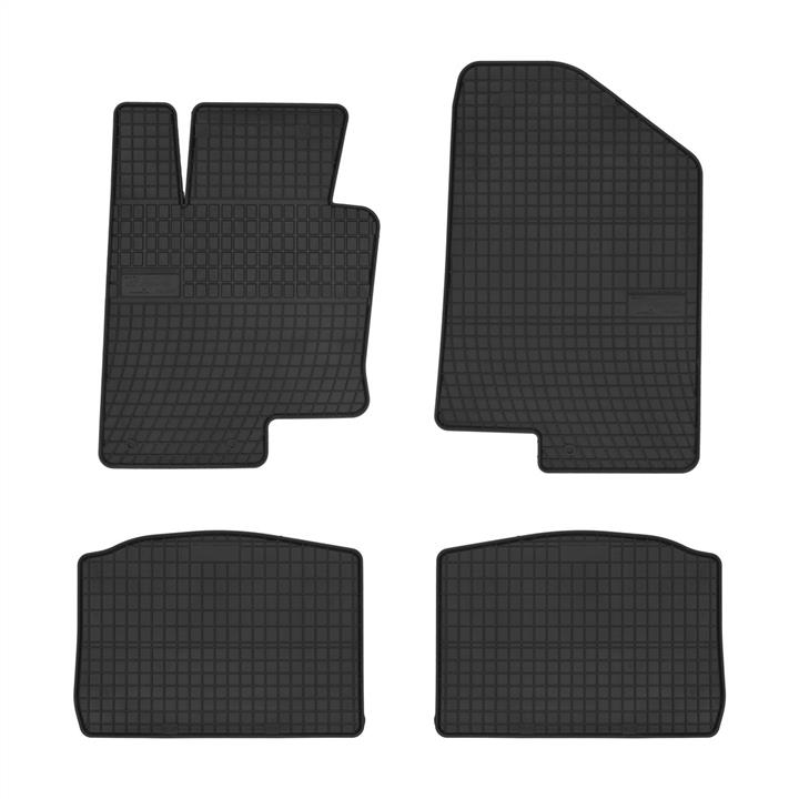 Frogum 0426 Interior mats Frogum rubber black for KIA Optima / k5 (2010-2015) 0426