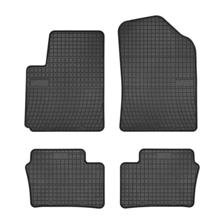 Frogum 0428 Interior mats Frogum rubber black for KIA Picanto (2011-2016) 0428