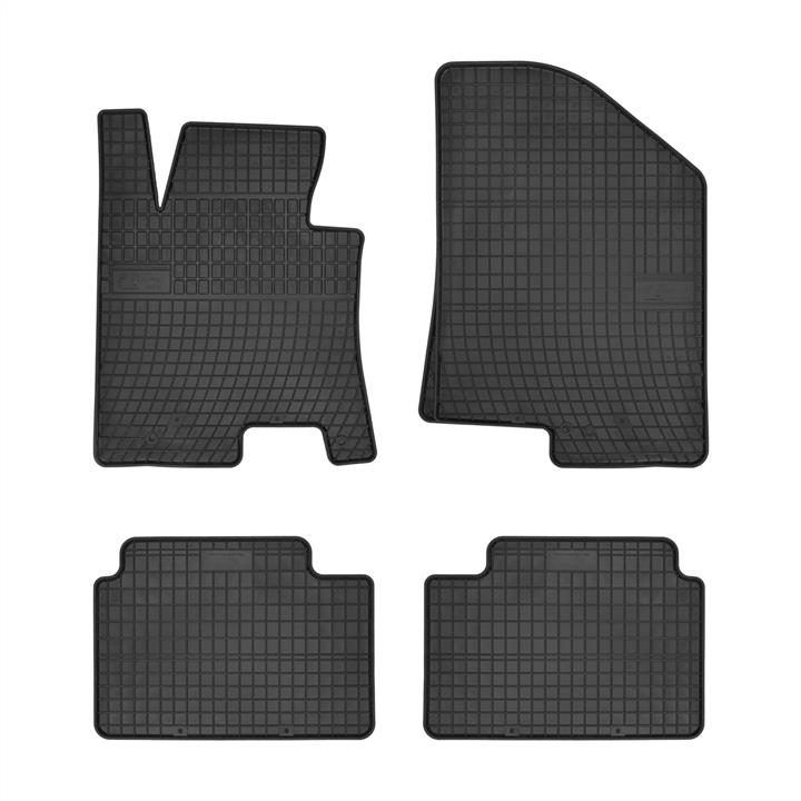 Frogum 0430 Interior mats Frogum rubber black for Hyundai I30 (2012-2016) 0430