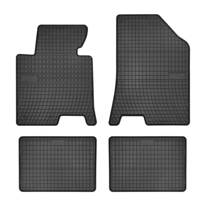 Frogum 0431 Interior mats Frogum rubber black for Hyundai I40 (2011-) 0431