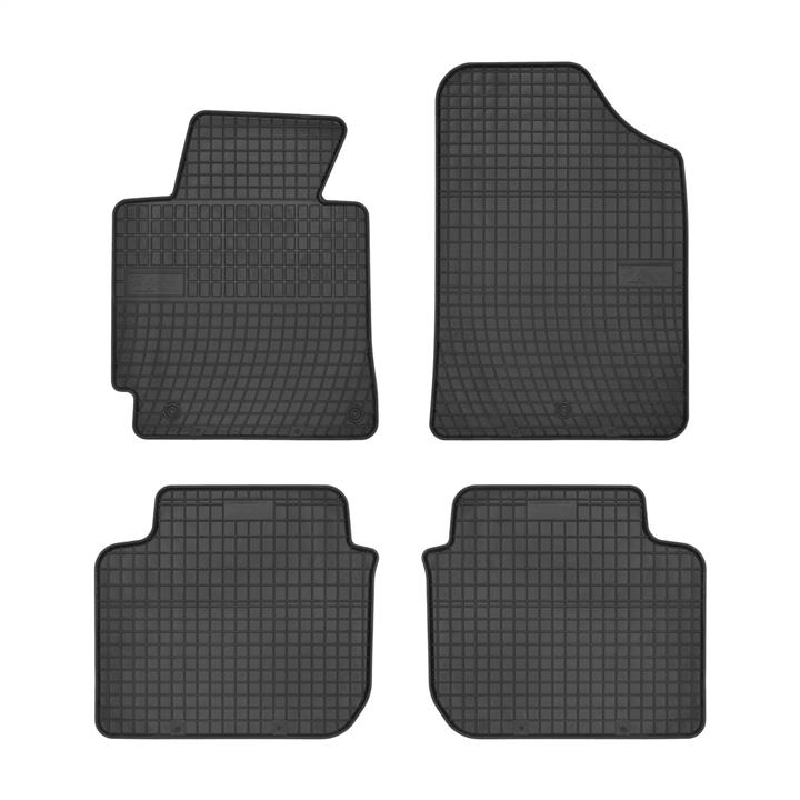Frogum 0433 Interior mats Frogum rubber black for Hyundai Elantra (2010-) 0433