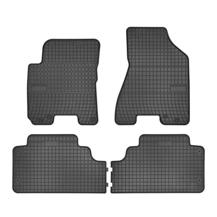 Frogum 0436 Interior mats Frogum rubber black for Hyundai Tucson (2004-2014) 0436