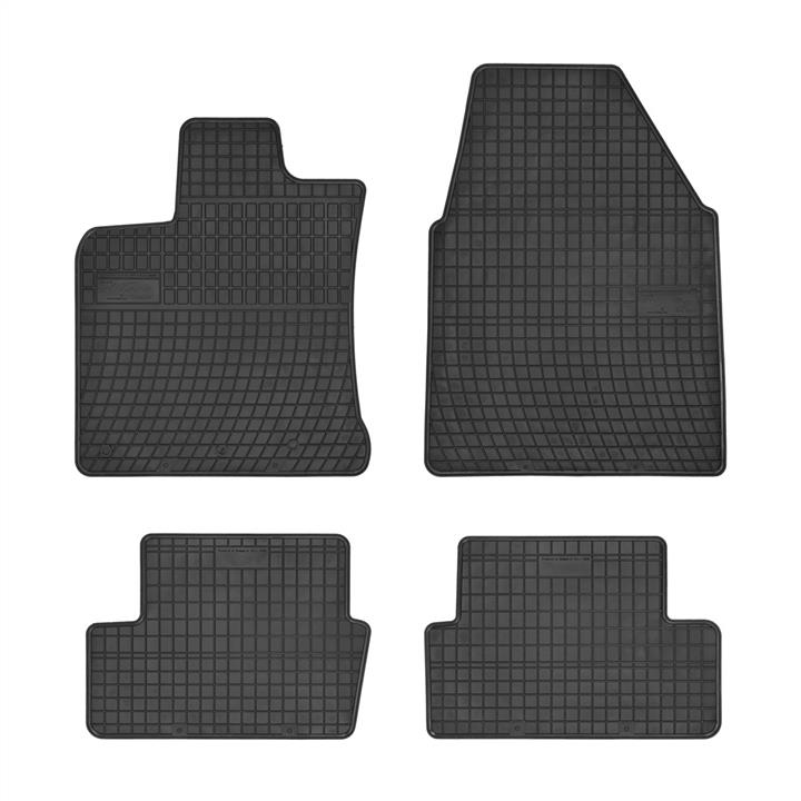 Frogum 0450 Interior mats Frogum rubber black for Nissan Qashqai (2007-2013) 0450