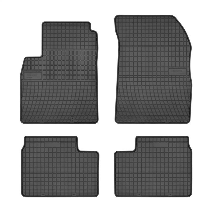 Frogum 0451 Interior mats Frogum rubber black for Nissan Micra (2010-2016) 0451