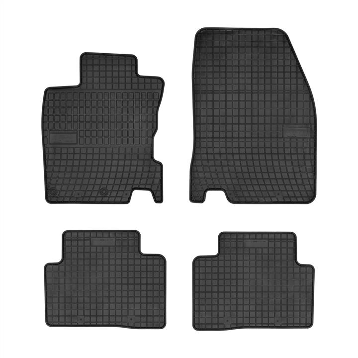 Frogum 0457 Interior mats Frogum rubber black for Nissan Qashqai (2014-) 0457