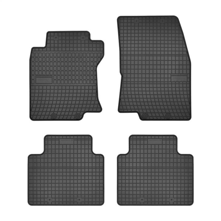 Frogum 0458 Interior mats Frogum rubber black for Nissan X-trail (2014-) 0458