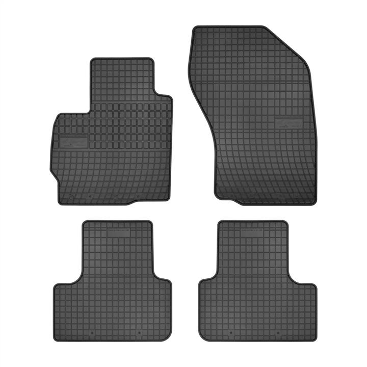 Frogum 0480 Interior mats Frogum rubber black for Peugeot 4008 (2012-) 0480