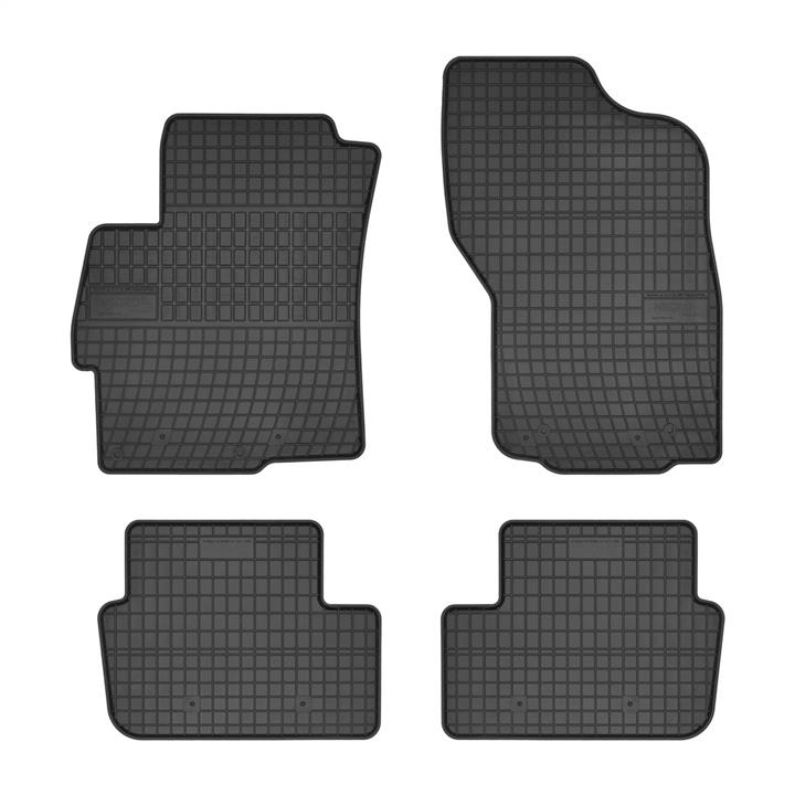 Frogum 0481 Interior mats Frogum rubber black for Mitsubishi Lancer / evolution (2008-) 0481