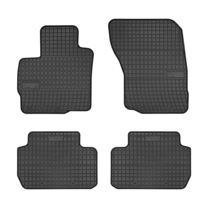 Frogum 0485 Interior mats Frogum rubber black for Mitsubishi Outlander (2013-) 0485
