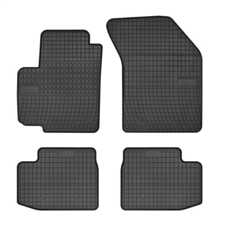 Frogum 0600 Interior mats Frogum rubber black for Suzuki Sx4 (2006-2014) 0600
