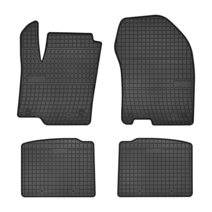 Frogum 0605 Interior mats Frogum rubber black for Suzuki Sx4 (2014-) 0605
