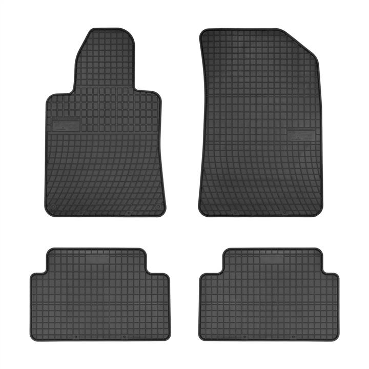 Frogum 0630 Interior mats Frogum rubber black for Peugeot 508 (2011-) 0630