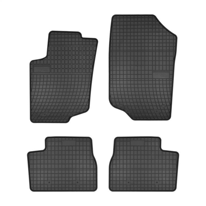 Frogum 0631 Interior mats Frogum rubber black for Peugeot 207 (2006-2014) 0631