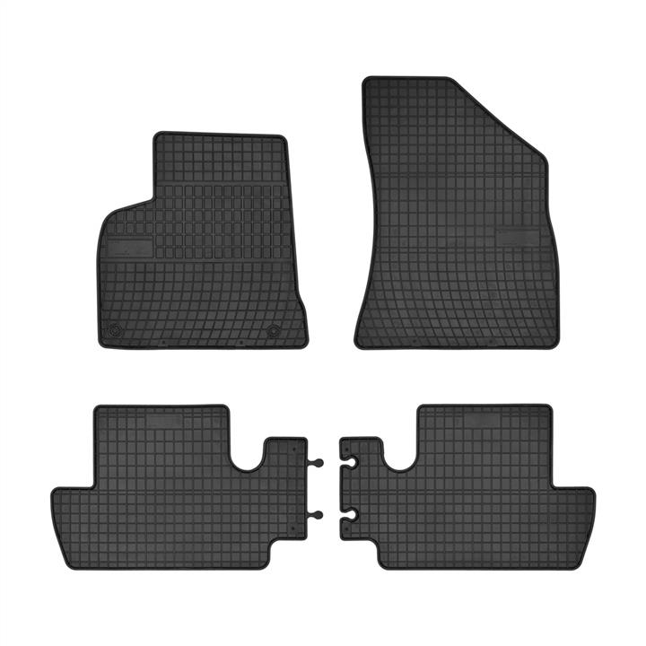Frogum 0638 Interior mats Frogum rubber black for Peugeot 3008/5008 (2008-2016) 0638