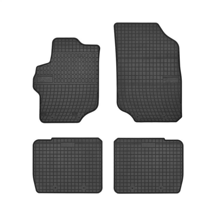 Frogum 0643 Interior mats Frogum rubber black for Peugeot 301 (2012-) 0643